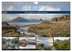 Isle of Skye (Wall Calendar 2024 DIN A4 landscape), CALVENDO 12 Month Wall Calendar