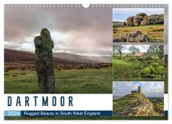 Dartmoor (Wall Calendar 2024 DIN A3 landscape), CALVENDO 12 Month Wall Calendar