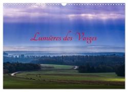 Lumières des Vosges (Calendrier mural 2024 DIN A3 vertical), CALVENDO calendrier mensuel
