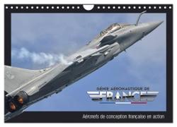 Génie aéronautique de France (Calendrier mural 2024 DIN A4 vertical), CALVENDO calendrier mensuel