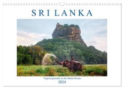 Sri Lanka (Wall Calendar 2024 DIN A3 landscape), CALVENDO 12 Month Wall Calendar