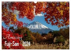 Amazing Fuji-San (Wall Calendar 2024 DIN A3 landscape), CALVENDO 12 Month Wall Calendar