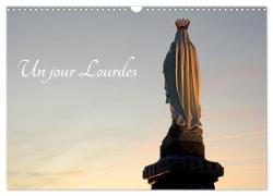 Un jour Lourdes (Calendrier mural 2024 DIN A3 vertical), CALVENDO calendrier mensuel