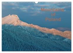 Mountains of Poland (Wall Calendar 2024 DIN A3 landscape), CALVENDO 12 Month Wall Calendar