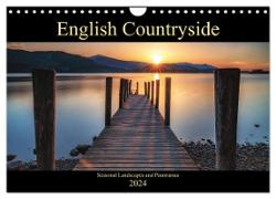 English Countryside (Wall Calendar 2024 DIN A4 landscape), CALVENDO 12 Month Wall Calendar