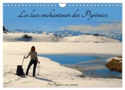 Les lacs enchanteurs des Pyrénées (Calendrier mural 2024 DIN A4 vertical), CALVENDO calendrier mensuel