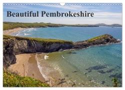 Beautiful Pembrokeshire (Wall Calendar 2024 DIN A3 landscape), CALVENDO 12 Month Wall Calendar