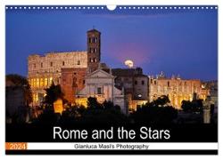 Rome and the Stars (Wall Calendar 2024 DIN A3 landscape), CALVENDO 12 Month Wall Calendar