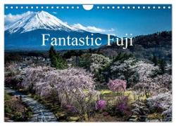 Fantastic Fuji (Wall Calendar 2024 DIN A4 landscape), CALVENDO 12 Month Wall Calendar
