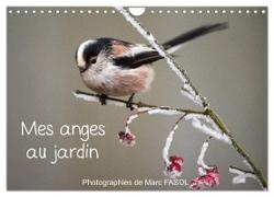 Mes anges au jardin (Calendrier mural 2024 DIN A4 vertical), CALVENDO calendrier mensuel