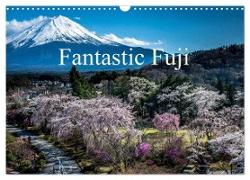 Fantastic Fuji (Wall Calendar 2024 DIN A3 landscape), CALVENDO 12 Month Wall Calendar