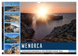 Menorca Untouched paradise in the Mediterranean Sea (Wall Calendar 2024 DIN A3 landscape), CALVENDO 12 Month Wall Calendar