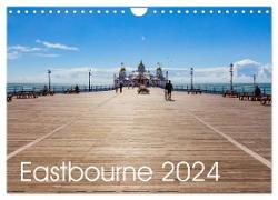 Eastbourne 2024 (Wall Calendar 2024 DIN A4 landscape), CALVENDO 12 Month Wall Calendar