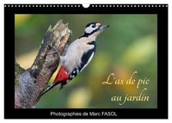 L'as de pic au jardin (Calendrier mural 2024 DIN A3 vertical), CALVENDO calendrier mensuel