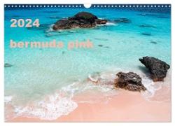 bermuda pink (Wall Calendar 2024 DIN A3 landscape), CALVENDO 12 Month Wall Calendar