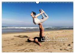 Yoga Couples - Harmony and Passion (Wall Calendar 2024 DIN A3 landscape), CALVENDO 12 Month Wall Calendar
