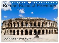Roman Ruins of Provence (Wall Calendar 2024 DIN A4 landscape), CALVENDO 12 Month Wall Calendar