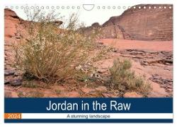 Jordan in the Raw (Wall Calendar 2024 DIN A4 landscape), CALVENDO 12 Month Wall Calendar