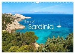 Bays of Sardinia (Wall Calendar 2024 DIN A3 landscape), CALVENDO 12 Month Wall Calendar