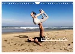 Yoga Couples - Harmony and Passion (Wall Calendar 2024 DIN A4 landscape), CALVENDO 12 Month Wall Calendar