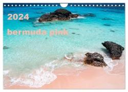 bermuda pink (Wall Calendar 2024 DIN A4 landscape), CALVENDO 12 Month Wall Calendar