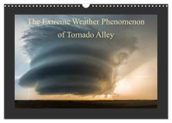 The Extreme Weather Phenomenon of Tornado Alley (Wall Calendar 2024 DIN A3 landscape), CALVENDO 12 Month Wall Calendar