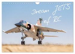 Dream Jets of RC (Wall Calendar 2024 DIN A4 landscape), CALVENDO 12 Month Wall Calendar