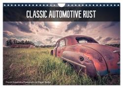 Classic Automotive Rust (Wall Calendar 2024 DIN A4 landscape), CALVENDO 12 Month Wall Calendar