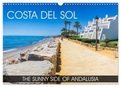 Costa del Sol - the sunny side of Andalusia (Wall Calendar 2024 DIN A3 landscape), CALVENDO 12 Month Wall Calendar