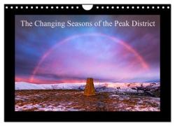 The Changing Seasons of the Peak District (Wall Calendar 2024 DIN A4 landscape), CALVENDO 12 Month Wall Calendar