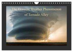 The Extreme Weather Phenomenon of Tornado Alley (Wall Calendar 2024 DIN A4 landscape), CALVENDO 12 Month Wall Calendar