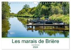 Les marais de Brière Loire-Atlantique (Calendrier mural 2024 DIN A4 vertical), CALVENDO calendrier mensuel