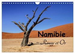 Namibie Rouge et Or (Calendrier mural 2024 DIN A4 vertical), CALVENDO calendrier mensuel