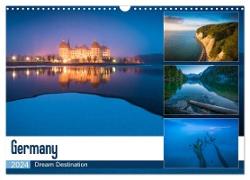 Germany - Dream Destination (Wall Calendar 2024 DIN A3 landscape), CALVENDO 12 Month Wall Calendar
