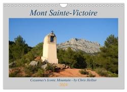 Mont Sainte-Victoire - Cezanne's Iconic Mountain (Wall Calendar 2024 DIN A4 landscape), CALVENDO 12 Month Wall Calendar