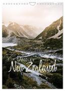 Discover New Zealand (Wall Calendar 2024 DIN A4 portrait), CALVENDO 12 Month Wall Calendar