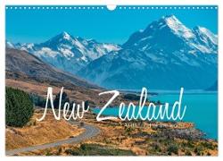 New Zealand - At the end of the world (Wall Calendar 2024 DIN A3 landscape), CALVENDO 12 Month Wall Calendar