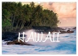 Aloha from Hawaii (Wall Calendar 2024 DIN A3 landscape), CALVENDO 12 Month Wall Calendar