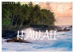 Aloha from Hawaii (Wall Calendar 2024 DIN A4 landscape), CALVENDO 12 Month Wall Calendar