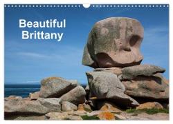 Beautiful Brittany (Wall Calendar 2024 DIN A3 landscape), CALVENDO 12 Month Wall Calendar