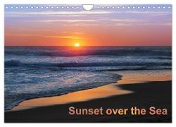 Sunset over the Sea (Wall Calendar 2024 DIN A4 landscape), CALVENDO 12 Month Wall Calendar