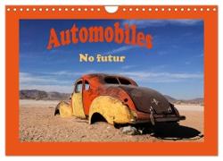 Automobiles No futur (Calendrier mural 2024 DIN A4 vertical), CALVENDO calendrier mensuel