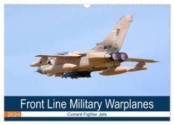Front Line Military Warplanes (Wall Calendar 2024 DIN A3 landscape), CALVENDO 12 Month Wall Calendar