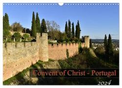 Convent of Christ - Portugal (Wall Calendar 2024 DIN A3 landscape), CALVENDO 12 Month Wall Calendar