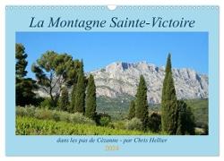 La Montagne Sainte-Victoire ¿ dans les pas de Cézanne (Calendrier mural 2024 DIN A3 vertical), CALVENDO calendrier mensuel