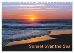 Sunset over the Sea (Wall Calendar 2024 DIN A3 landscape), CALVENDO 12 Month Wall Calendar