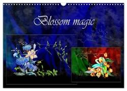 Blossom magic (Wall Calendar 2024 DIN A3 landscape), CALVENDO 12 Month Wall Calendar