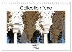 Collection Terre MAROC (Calendrier mural 2024 DIN A4 vertical), CALVENDO calendrier mensuel