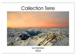 Collection Terre Les Pyrénées (Calendrier mural 2024 DIN A3 vertical), CALVENDO calendrier mensuel