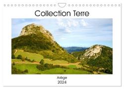 Collection Terre Ariège (Calendrier mural 2024 DIN A4 vertical), CALVENDO calendrier mensuel